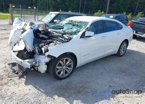 2017 Chevrolet Impala Lt from USA, damaged, VIN 1G1105SA8HU161071